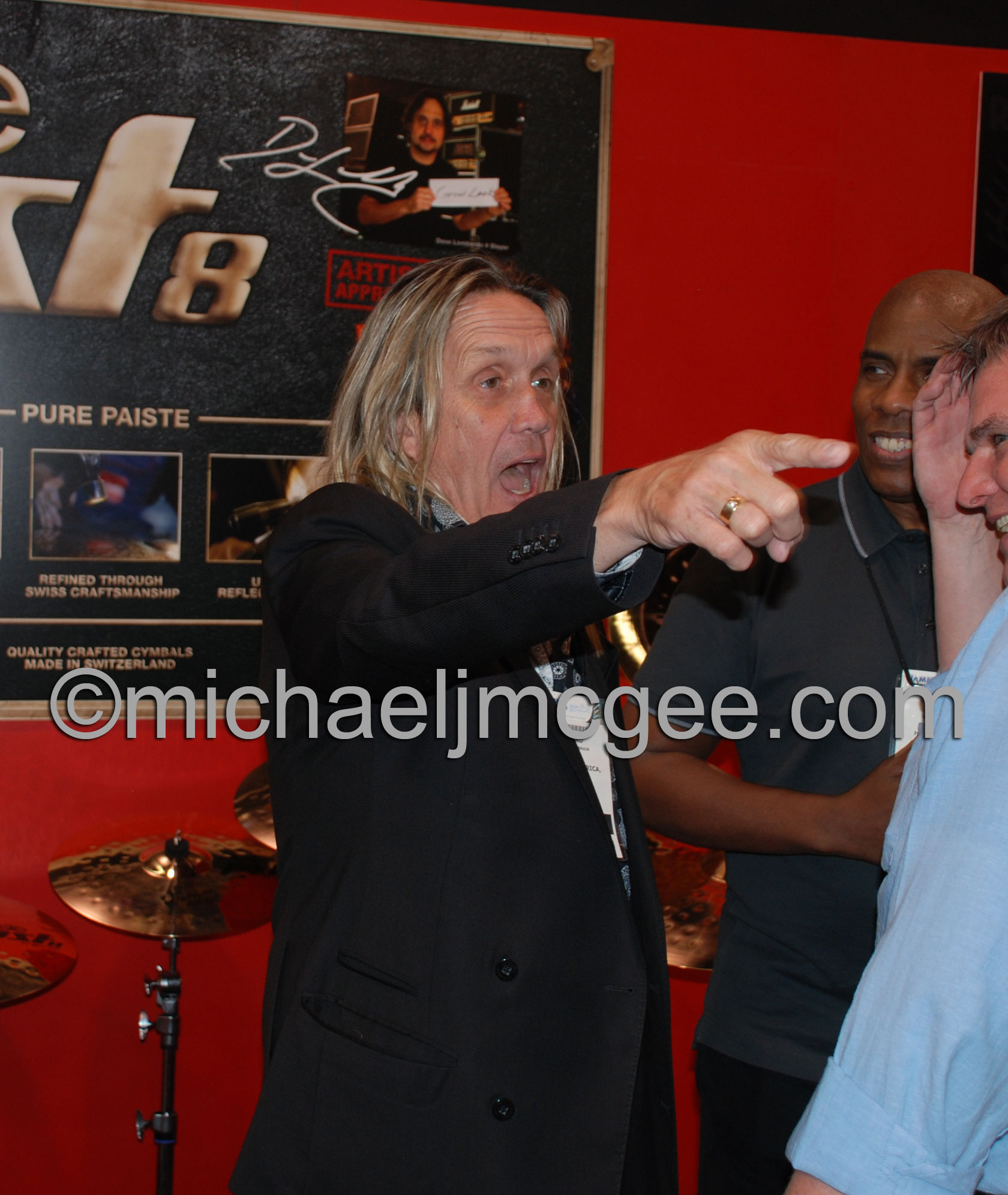 Nicko McBrain / michaeljmcgee.com