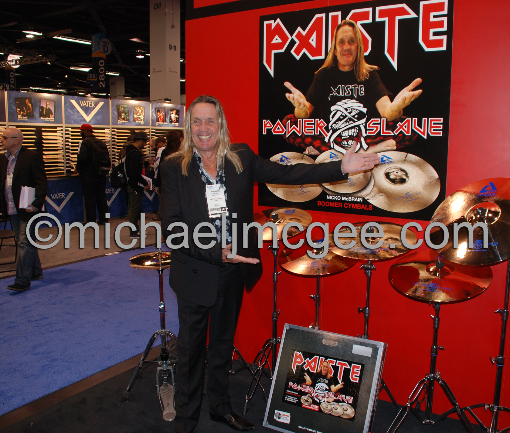 Nicko McBrain / michaeljmcgee.com