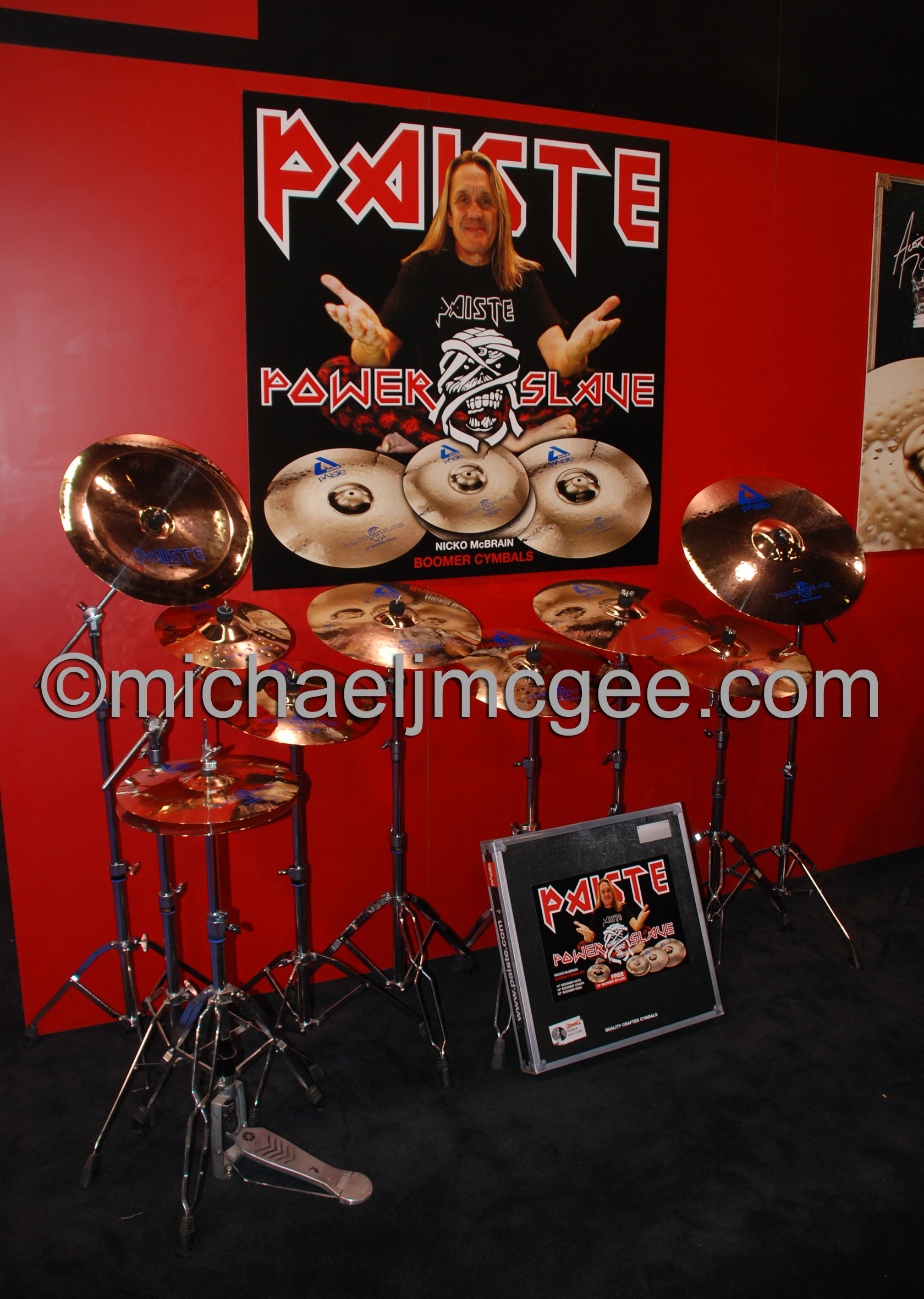 Nicko McBrain / michaeljmcgee.com