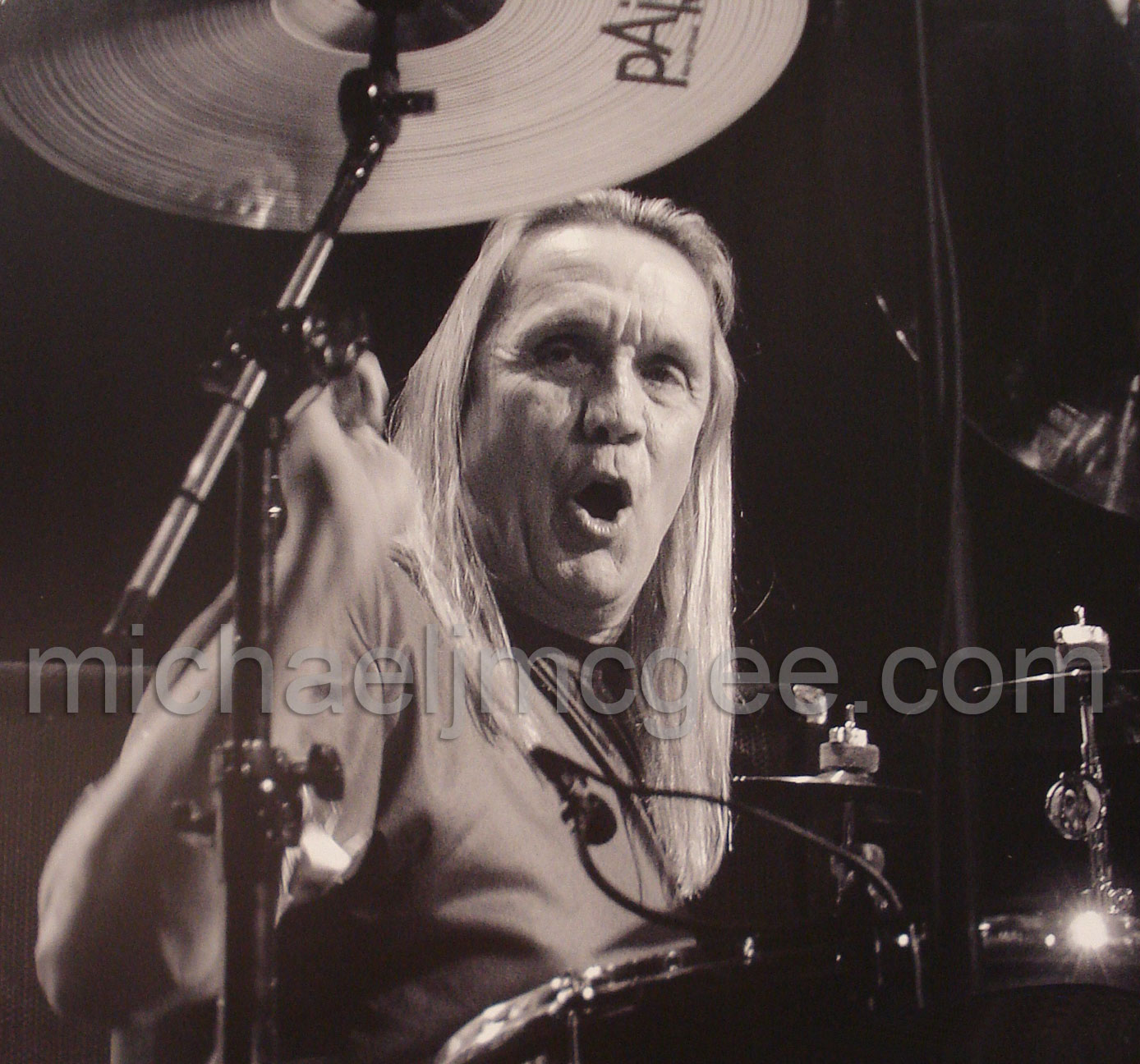 Nicko McBrain / michaeljmcgee.com