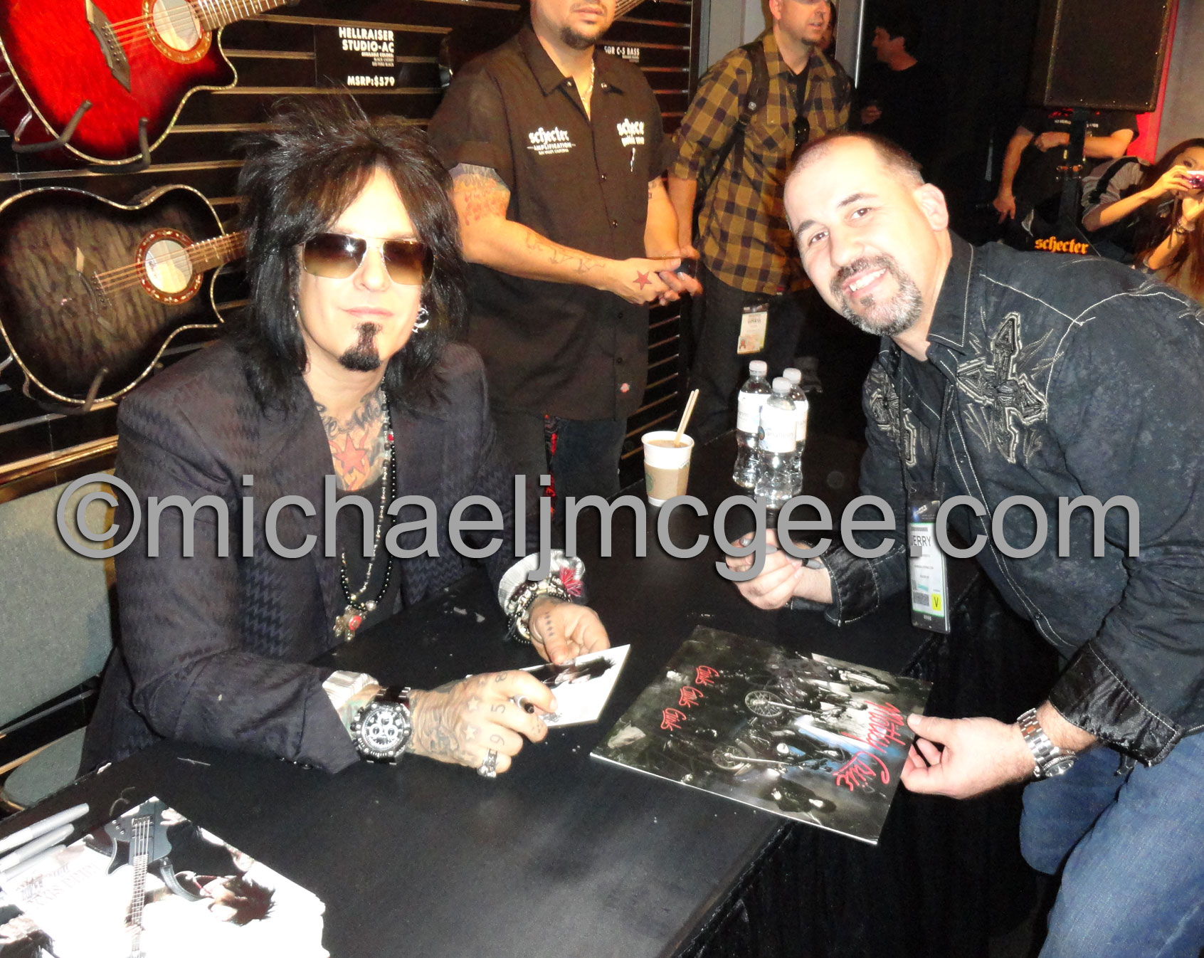 Nikki Sixx / michaeljmcgee.com
