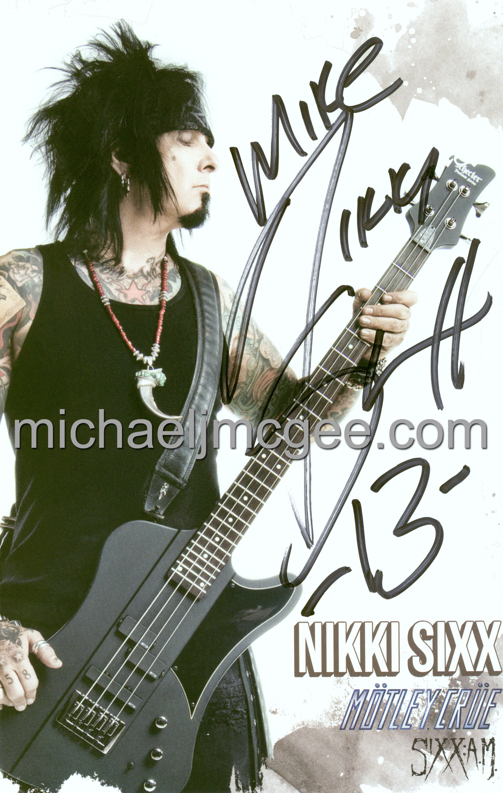 Nikki Sixx / michaeljmcgee.com