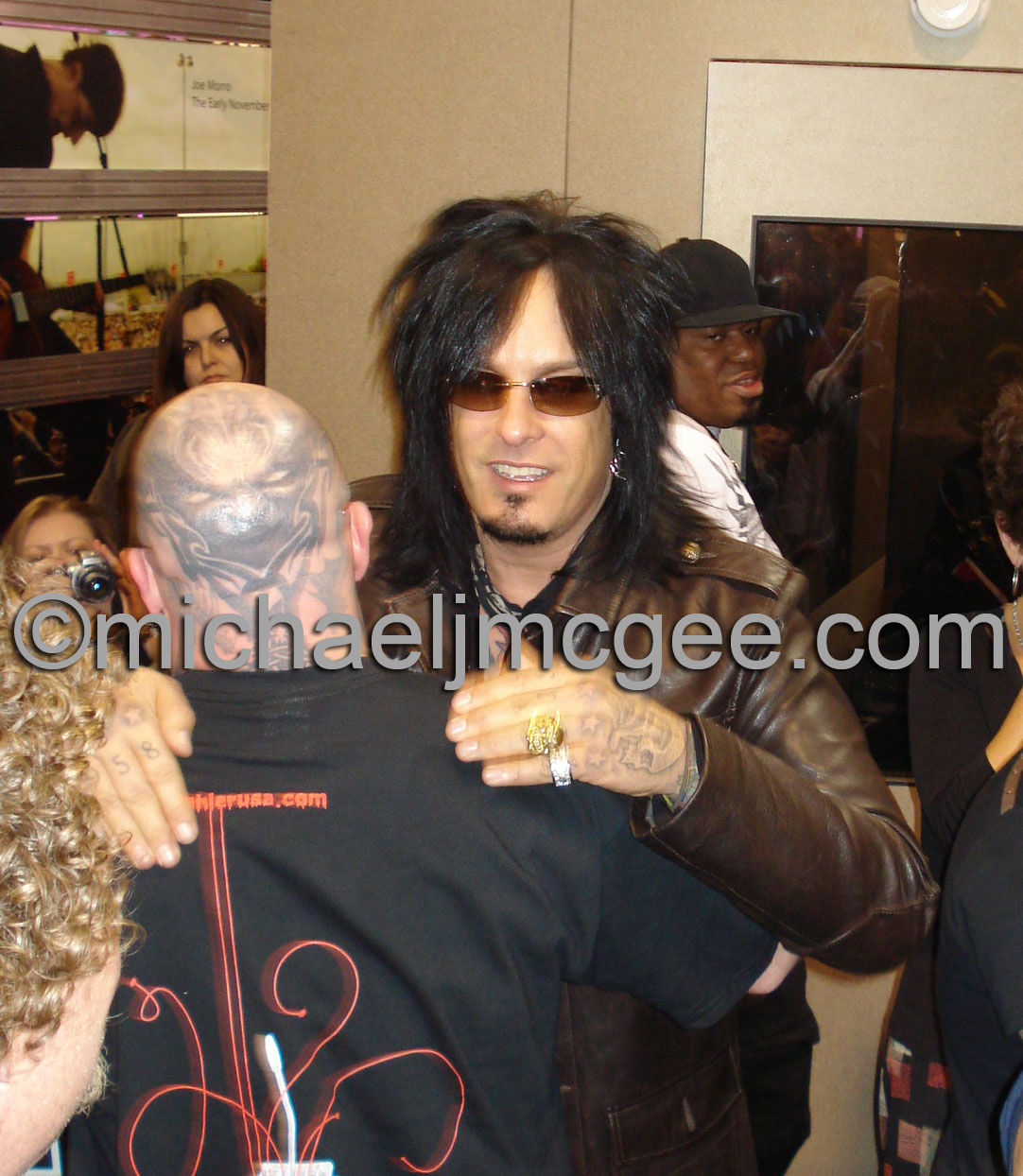 Nikki Sixx / michaeljmcgee.com