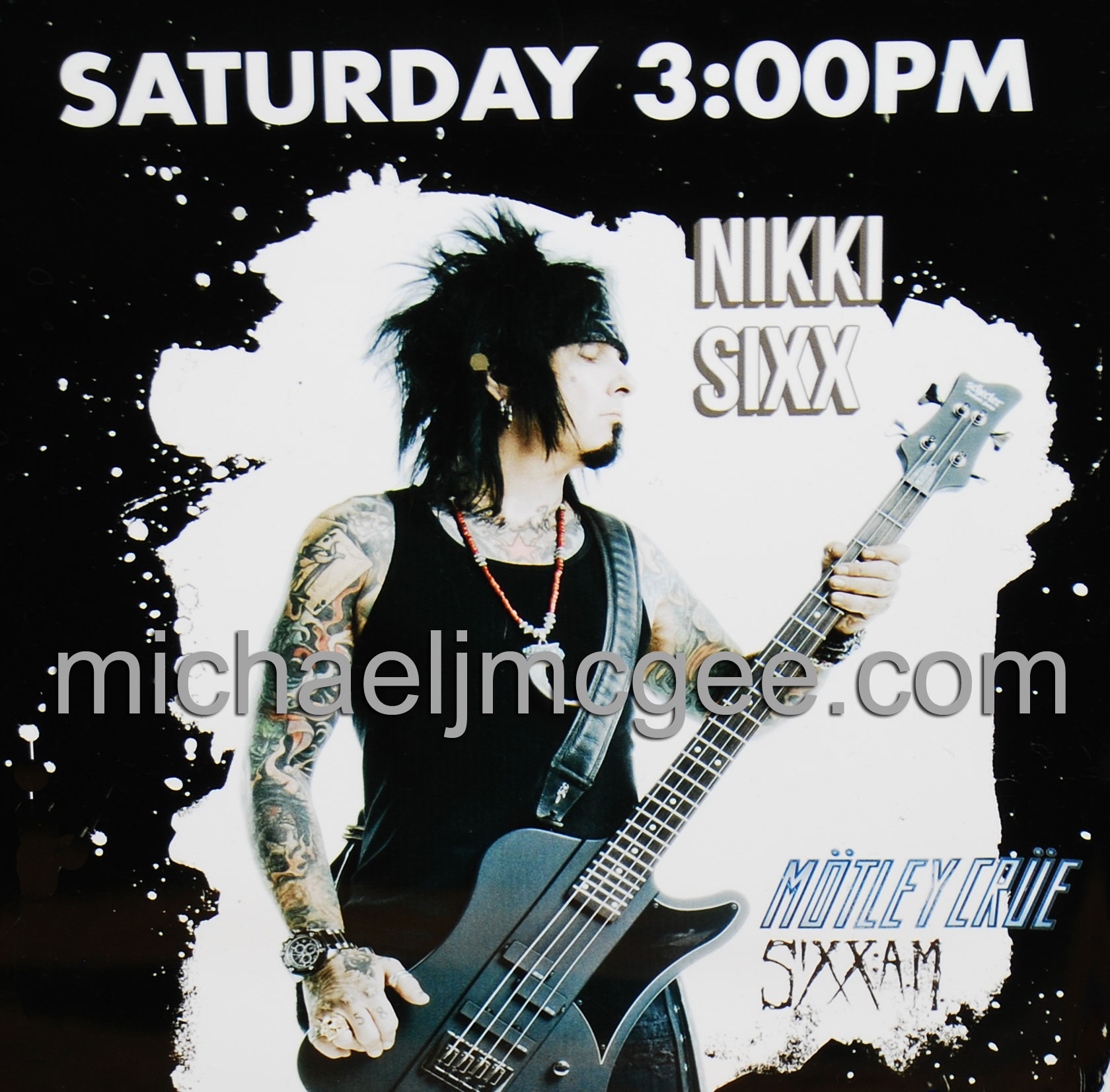 Nikki Sixx / michaeljmcgee.com