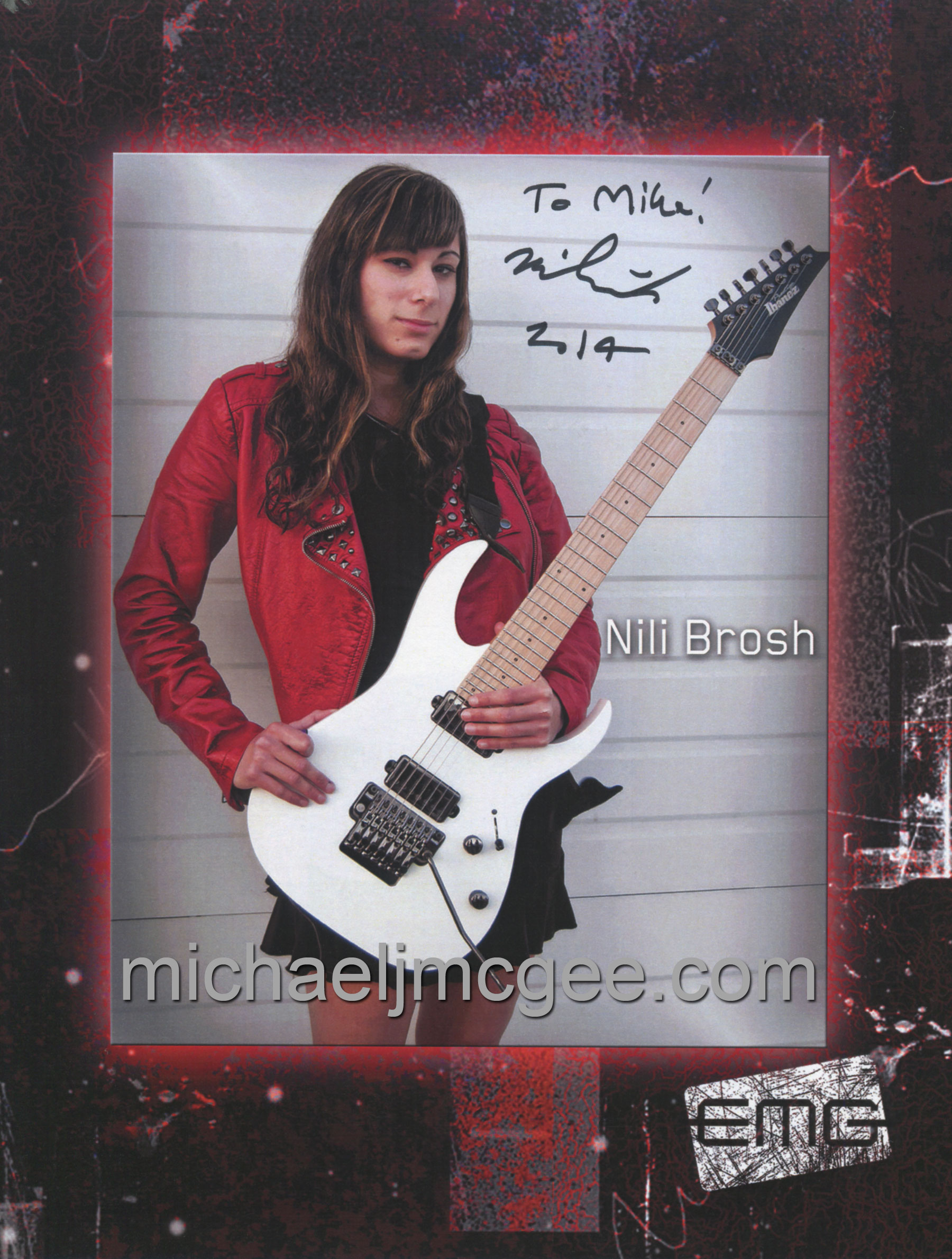 Nili Brosh / michaeljmcgee.com