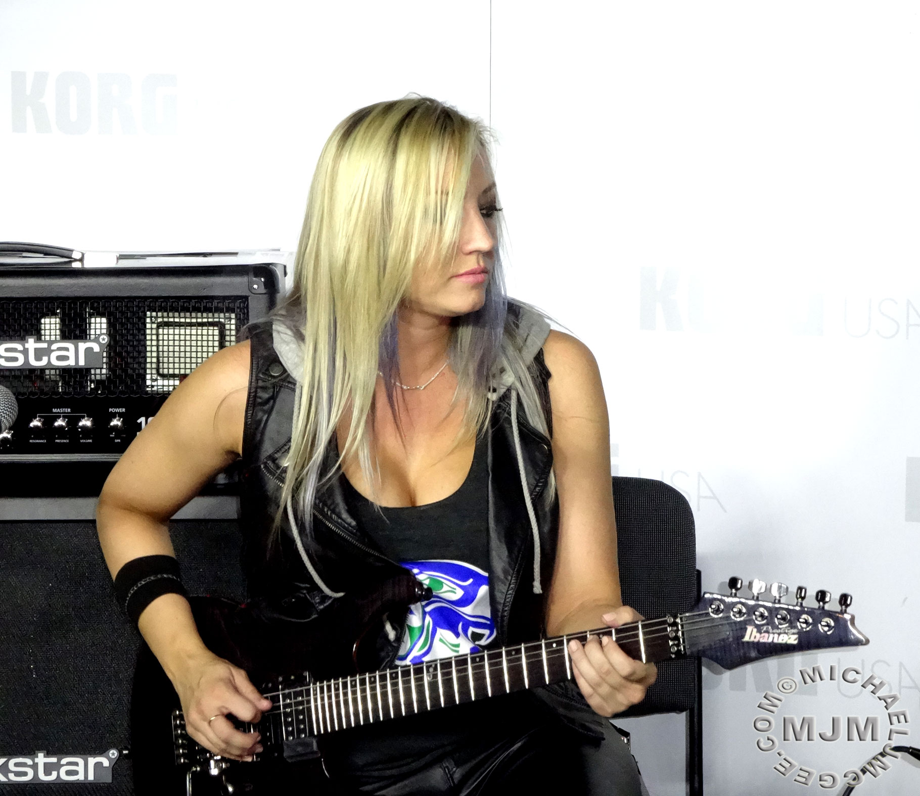 Nita Strauss / michaeljmcgee.com
