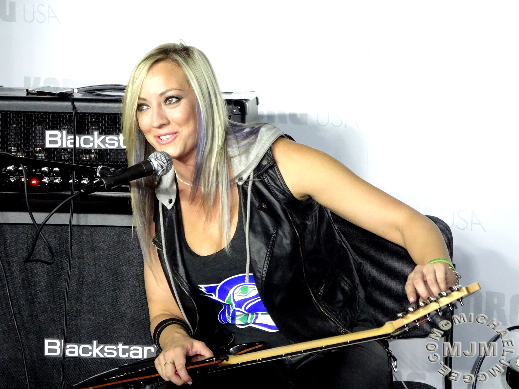 Nita Strauss / michaeljmcgee.com