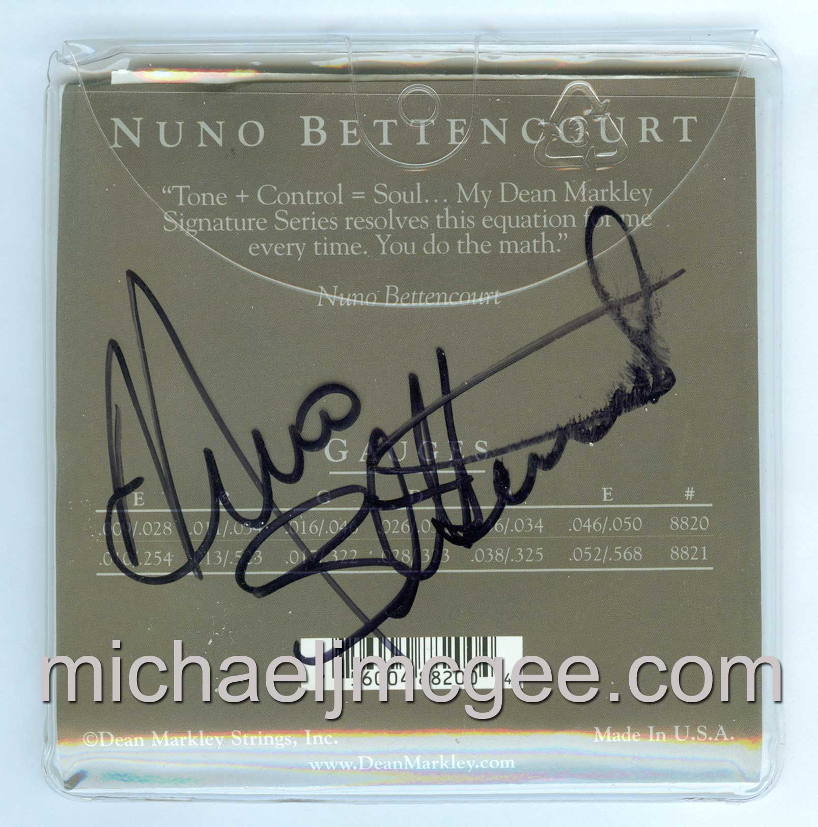 Nuno Bettencourt / michaeljmcgee.com 