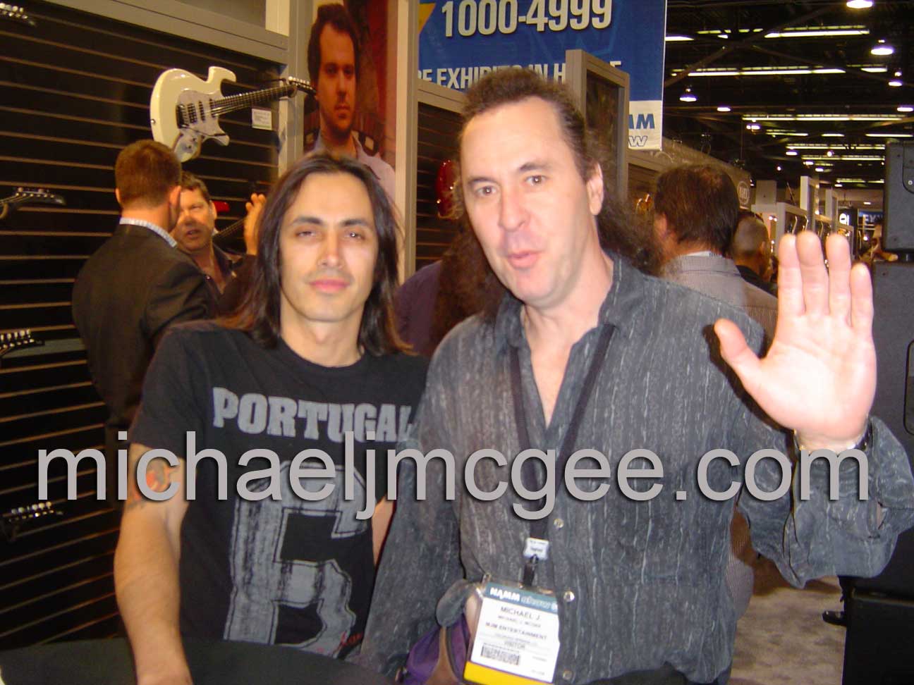 Nuno Bettencourt / michaeljmcgee.com 