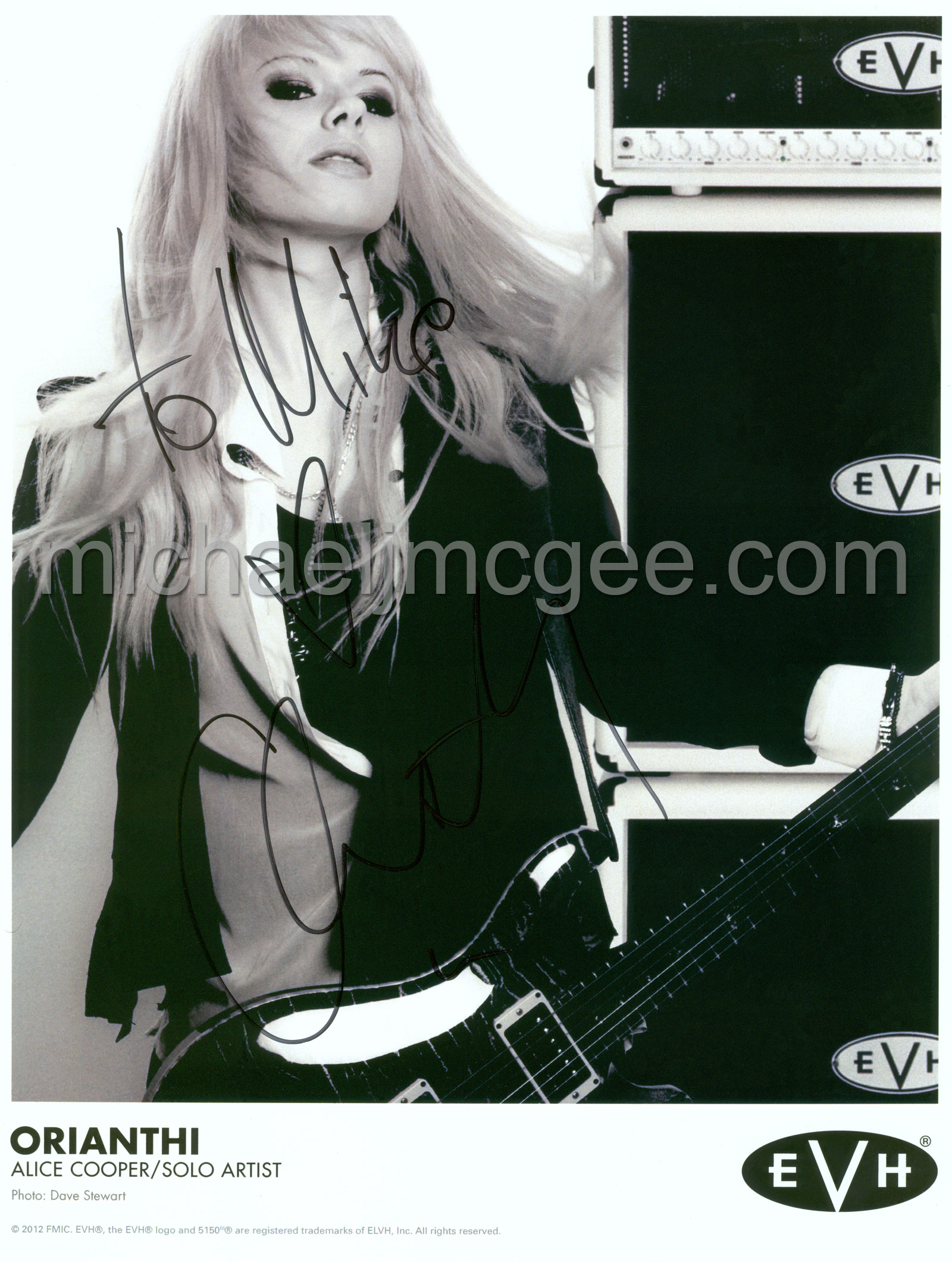 Orianthi / michaeljmcgee.com