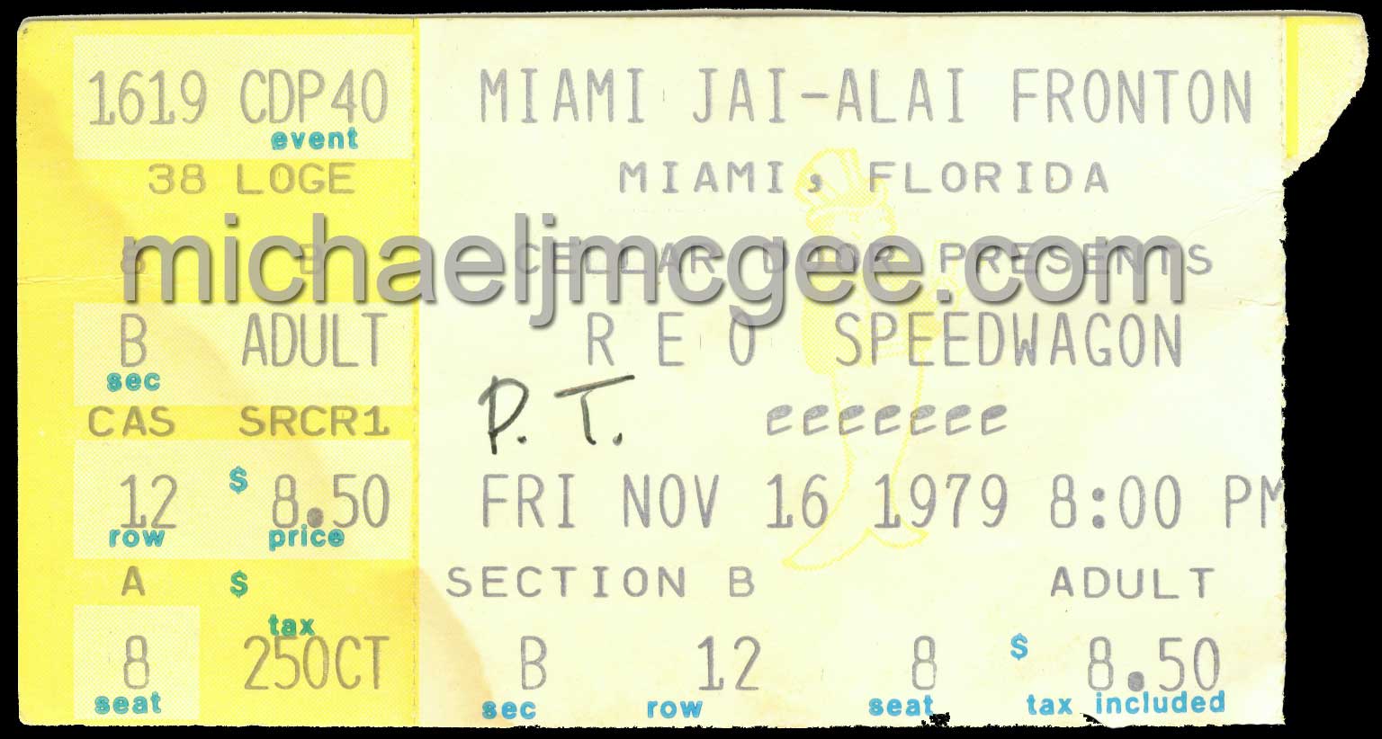  Pat Travers / michaeljmcgee.com