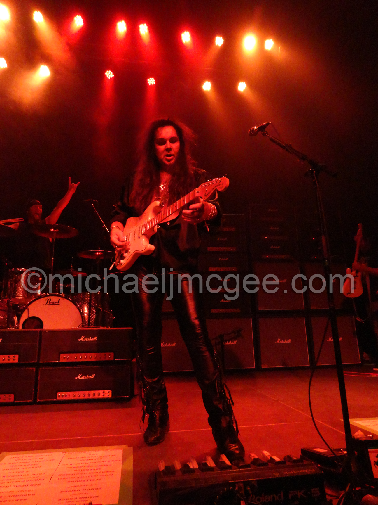 Yngwie Malmsteen Spellbound Tour 2013 / Denver, CO