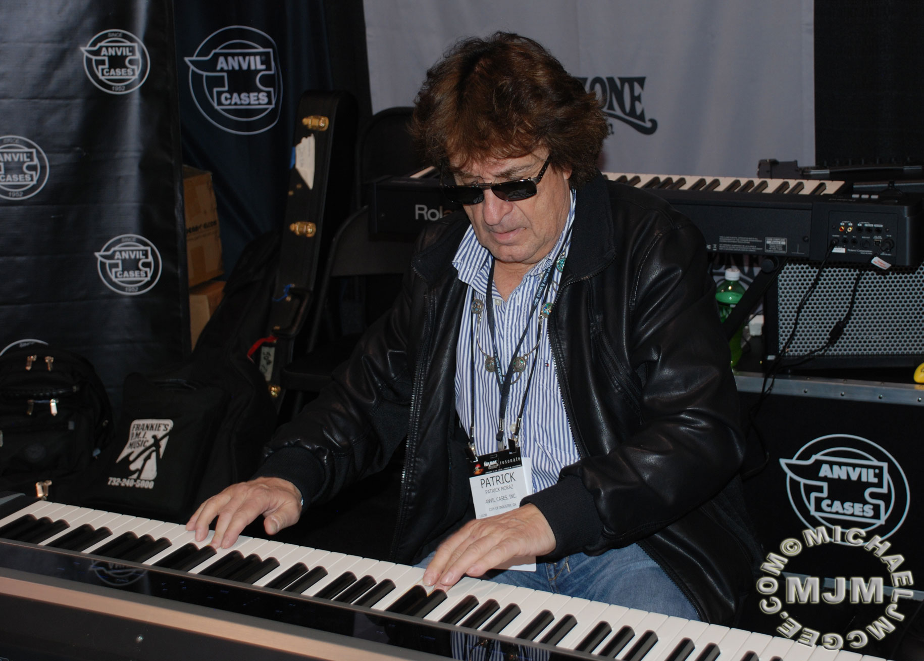 Patrick Moraz / michaeljmcgee.com