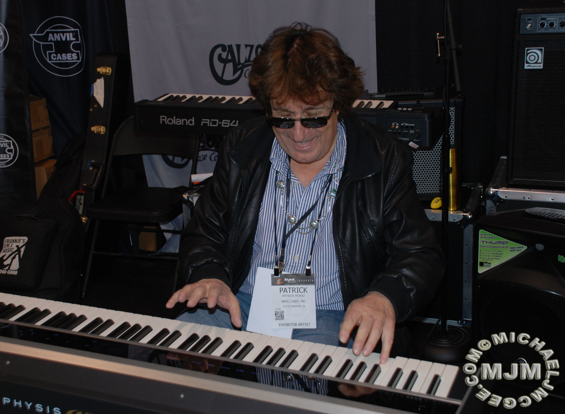 Patrick Moraz / michaeljmcgee.com
