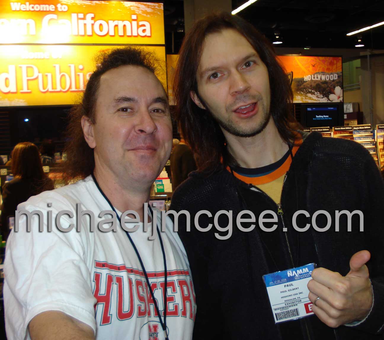 Paul Gilbert / michaeljmcgee.com