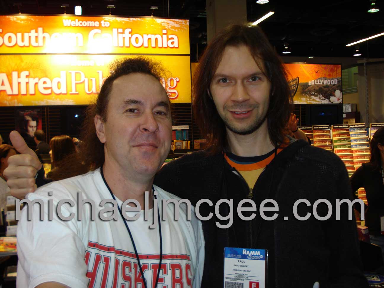Paul Gilbert / michaeljmcgee.com