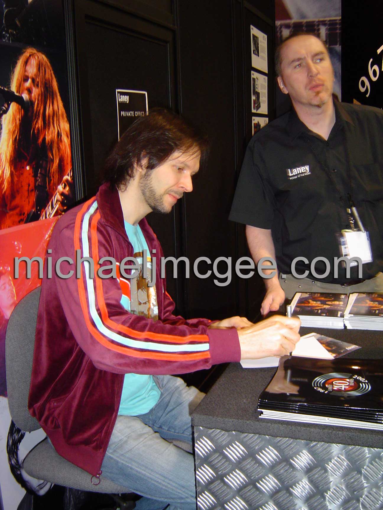 Paul Gilbert / michaeljmcgee.com