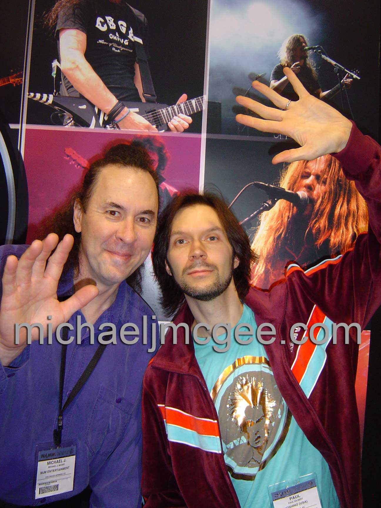 Paul Gilbert / michaeljmcgee.com
