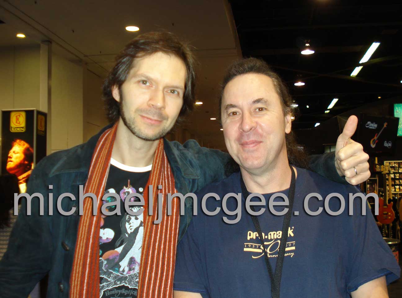Paul Gilbert / michaeljmcgee.com