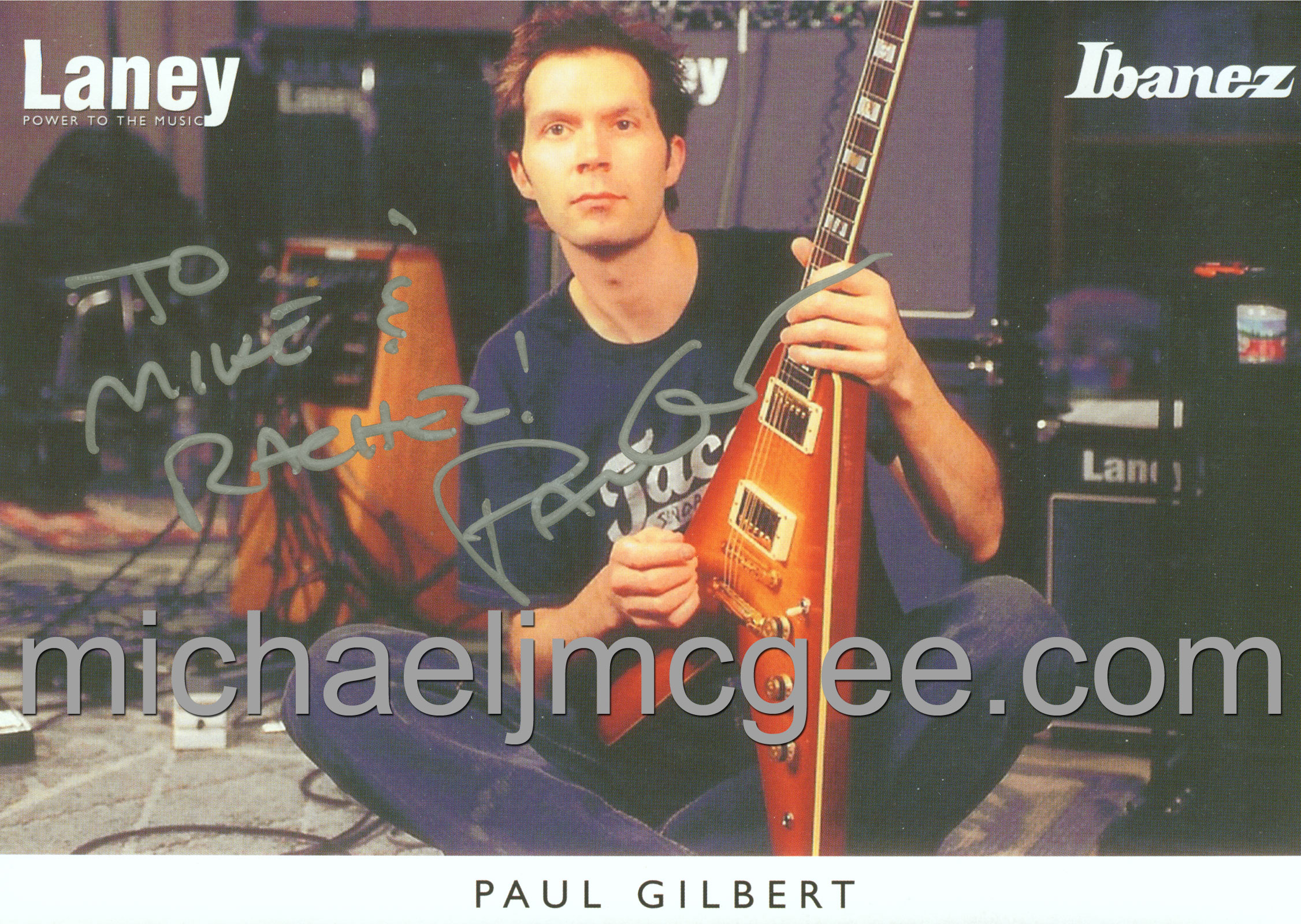 Paul Gilbert / michaeljmcgee.com