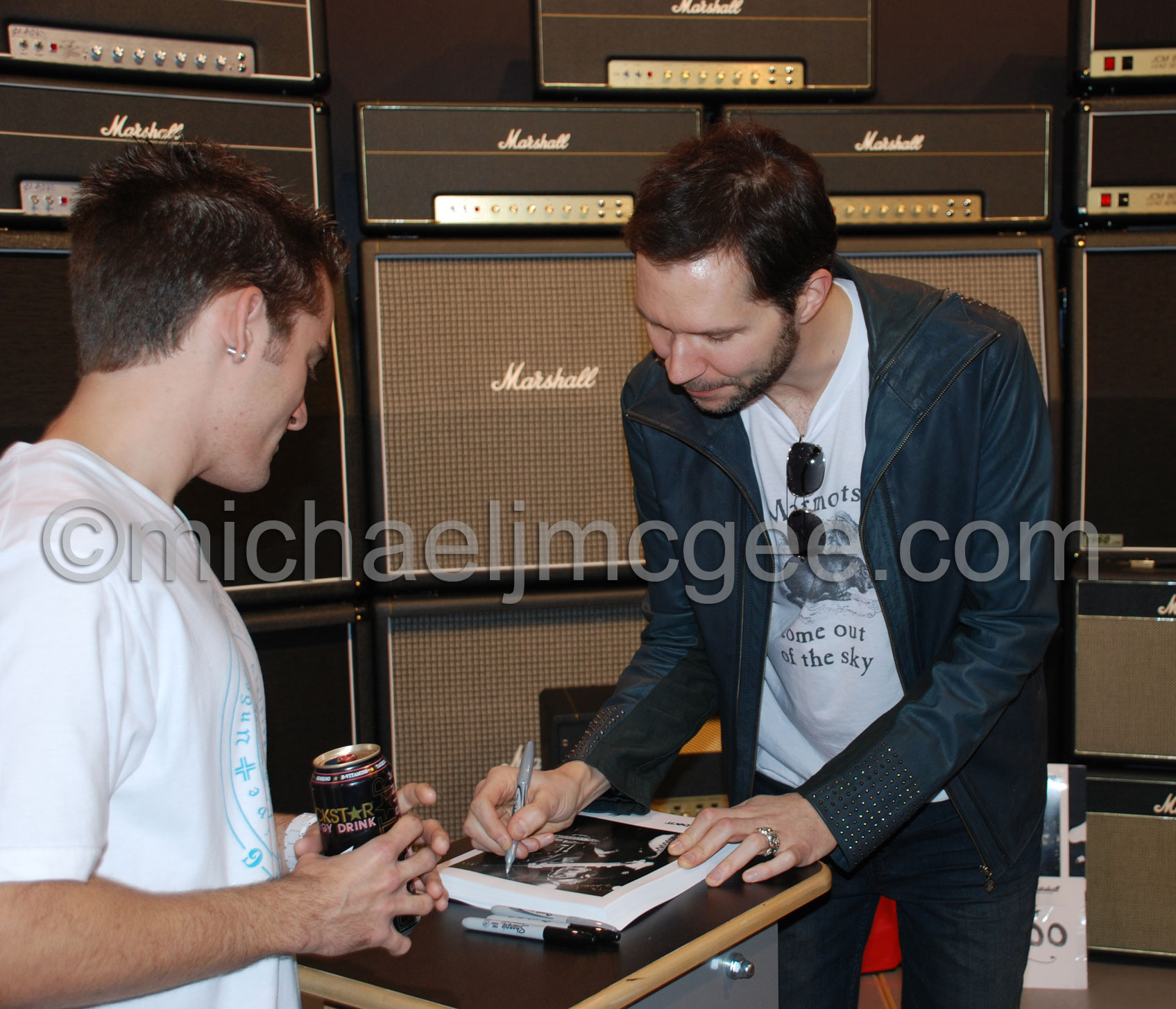 Paul Gilbert / michaeljmcgee.com