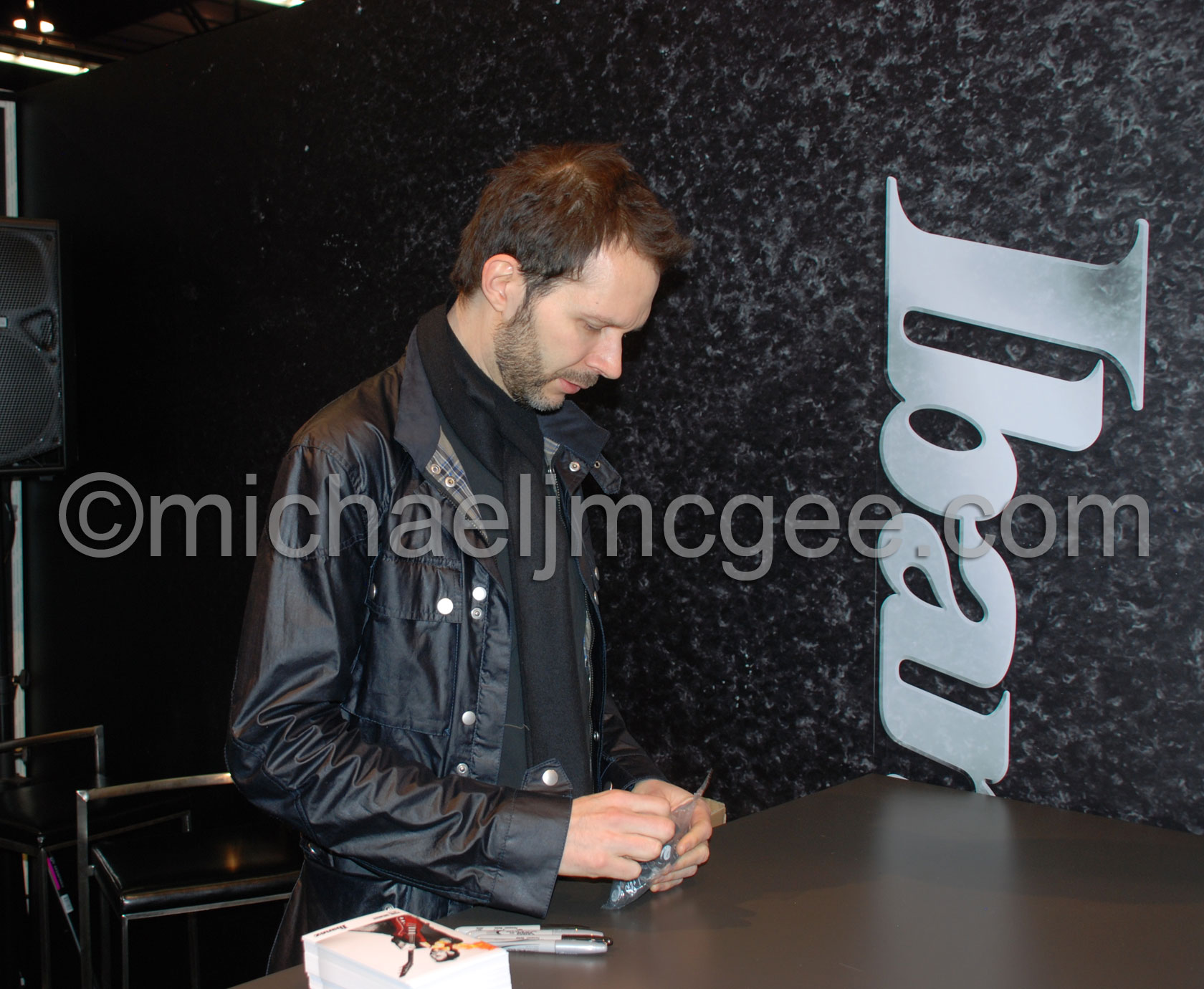 Paul Gilbert / michaeljmcgee.com