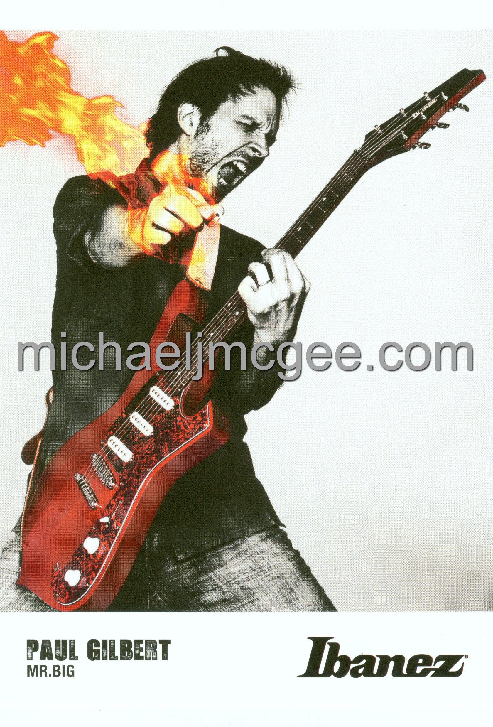 Paul Gilbert / michaeljmcgee.com