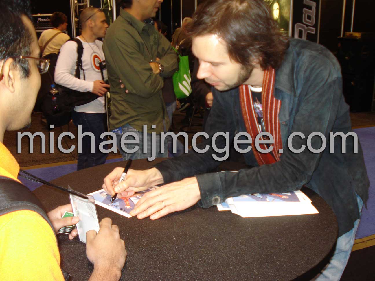 Paul Gilbert / michaeljmcgee.com