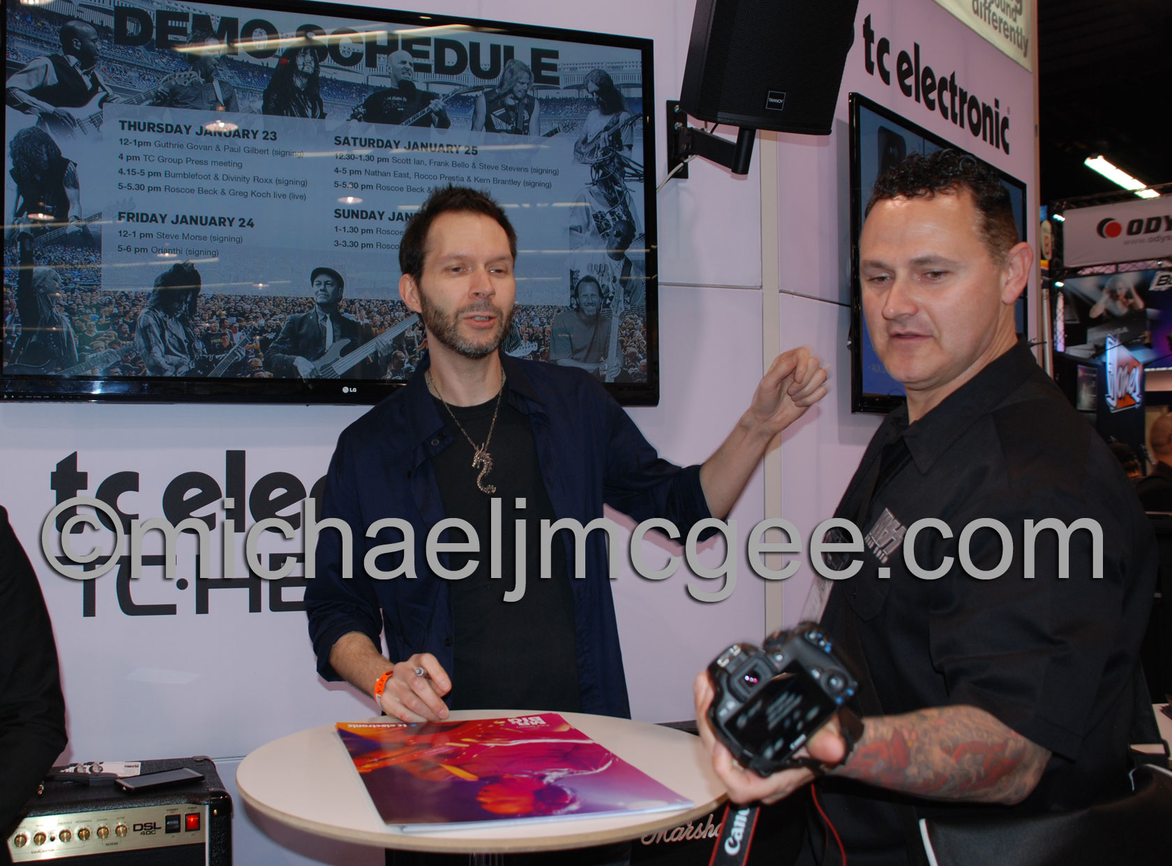 Paul Gilbert / michaeljmcgee.com