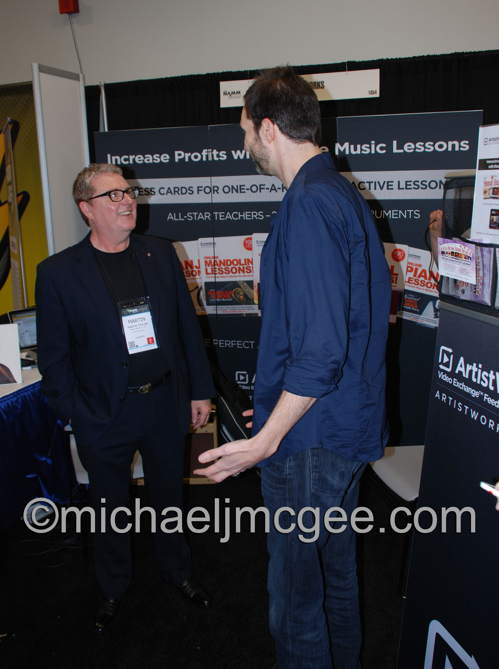 Paul Gilbert / michaeljmcgee.com