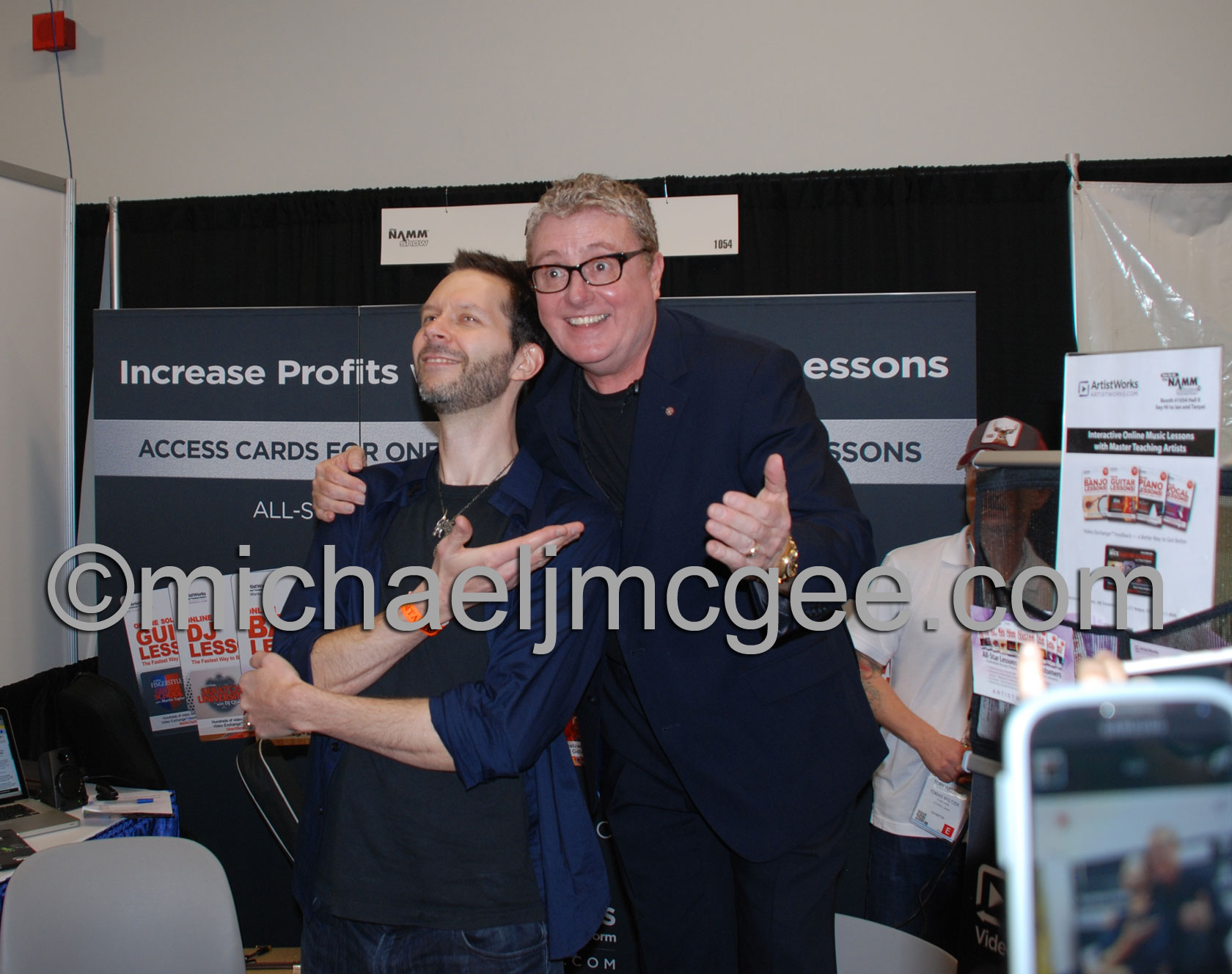 Paul Gilbert / michaeljmcgee.com