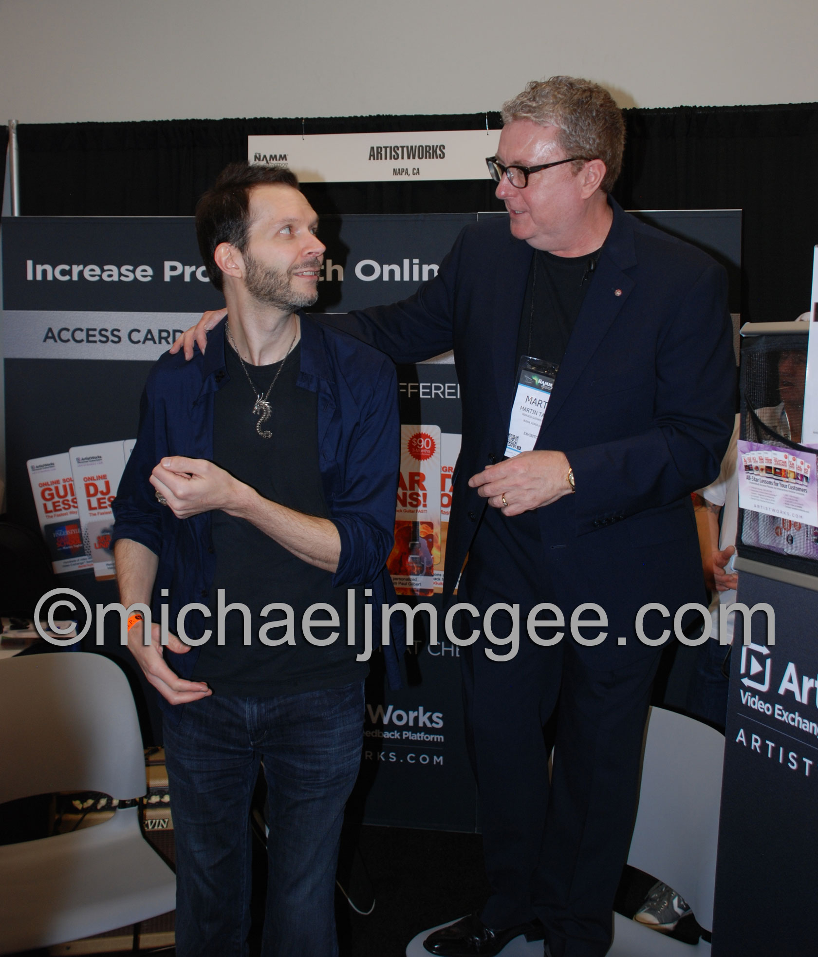 Paul Gilbert / michaeljmcgee.com