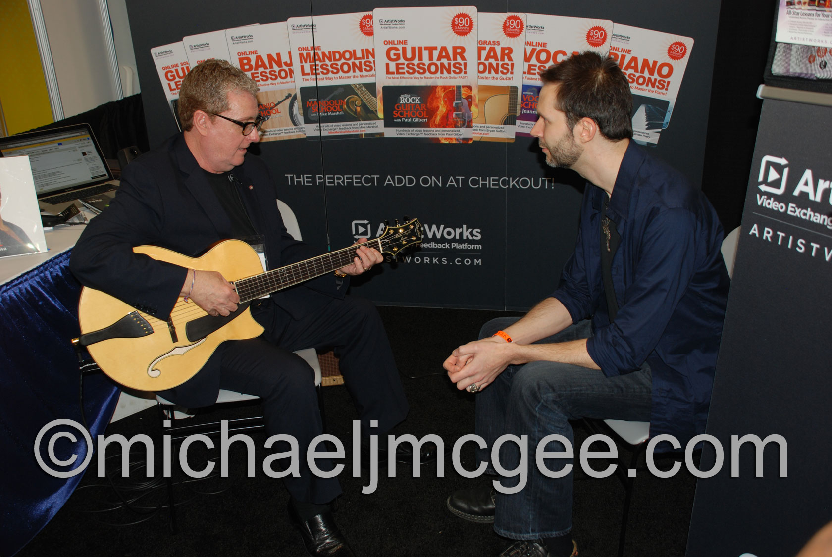 Paul Gilbert / michaeljmcgee.com