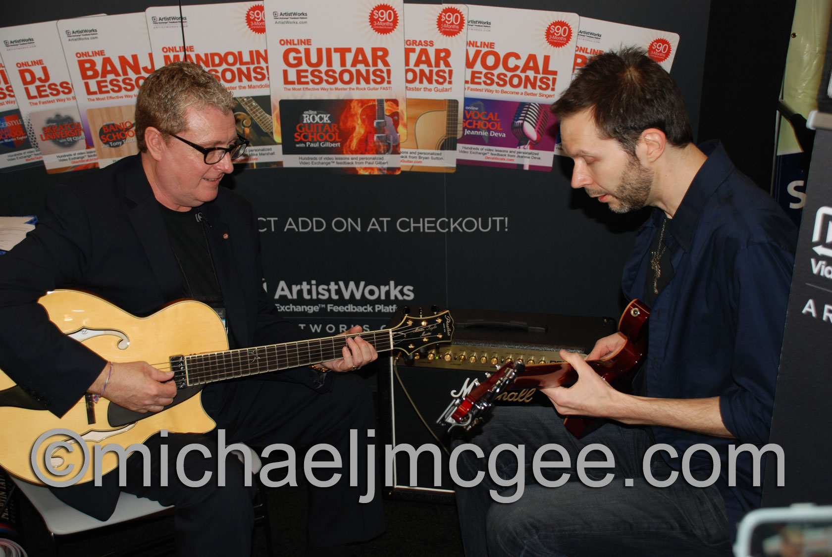 Paul Gilbert / michaeljmcgee.com