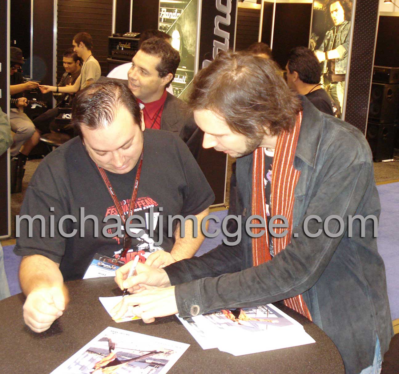 Paul Gilbert / michaeljmcgee.com