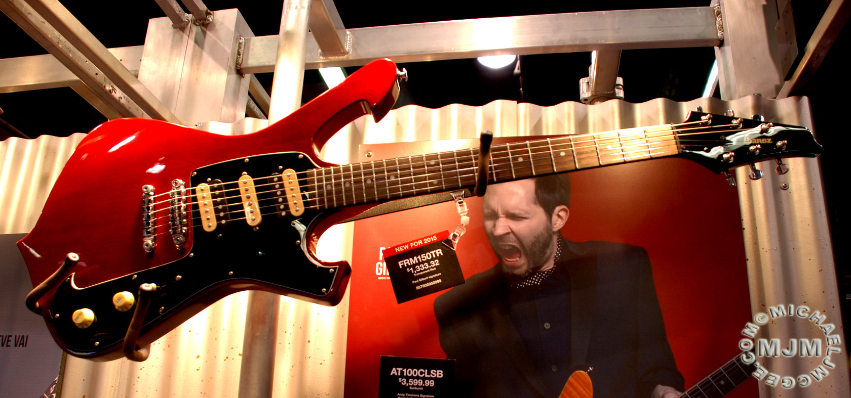 Paul Gilbert / michaeljmcgee.com