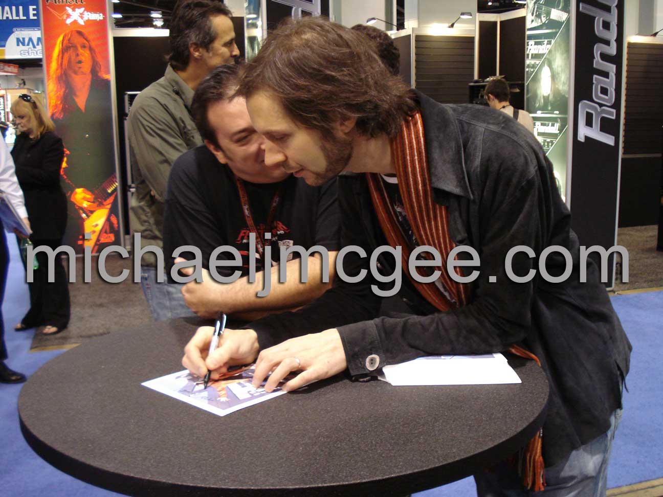Paul Gilbert / michaeljmcgee.com