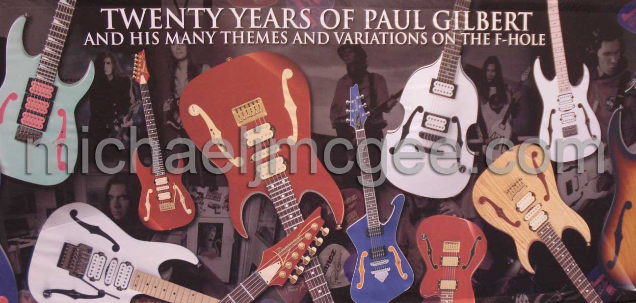 Paul Gilbert / michaeljmcgee.com