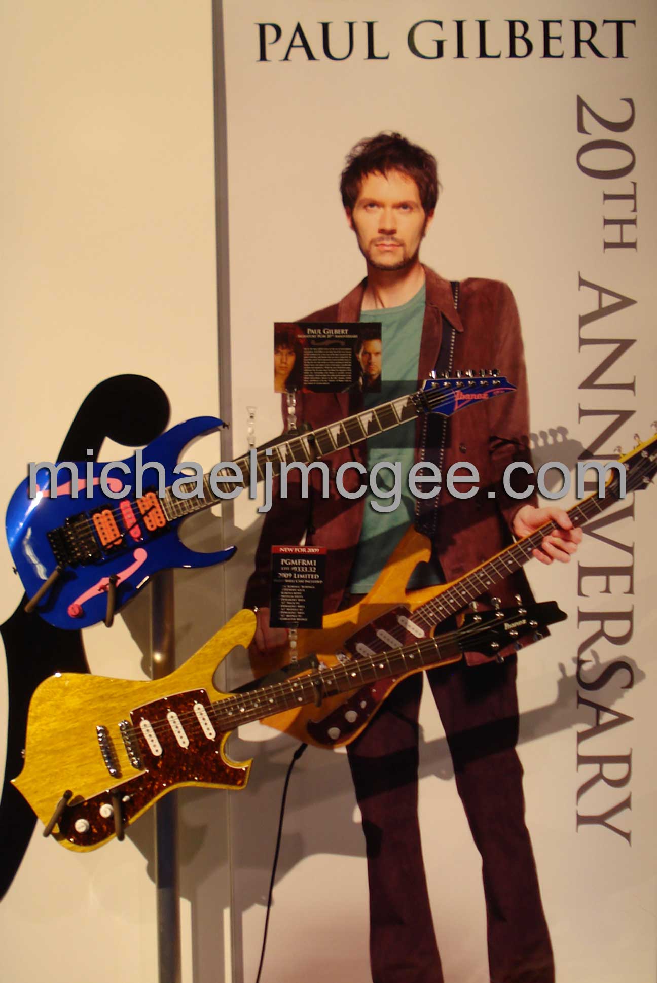 Paul Gilbert / michaeljmcgee.com