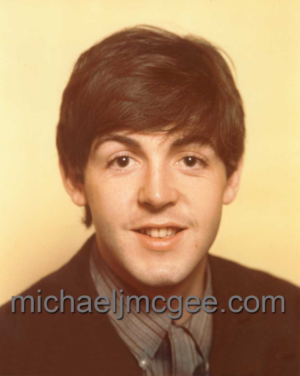 Paul McCartney / michaeljmcgee.com