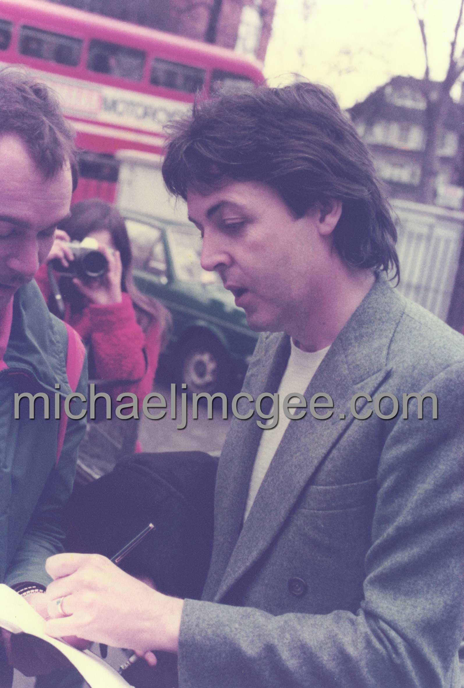 Paul McCartney / michaeljmcgee.com