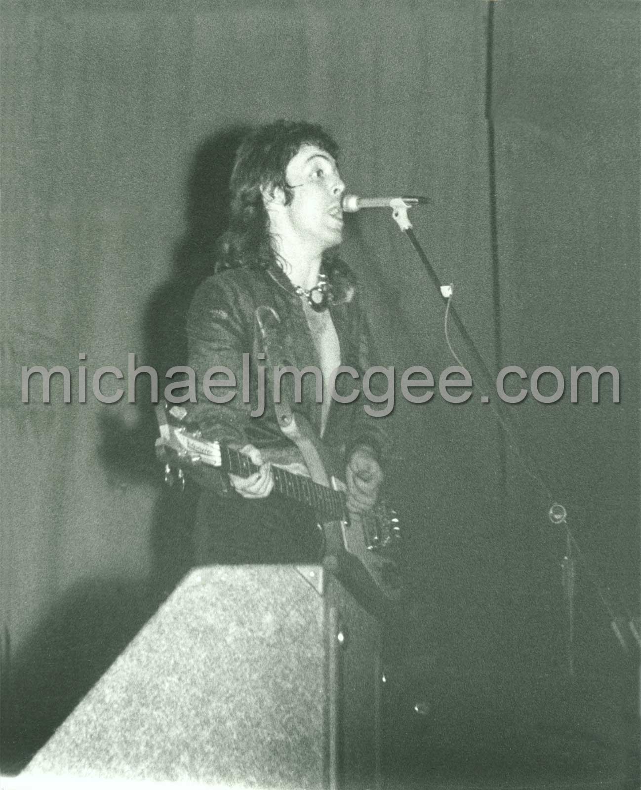 Paul McCartney / michaeljmcgee.com