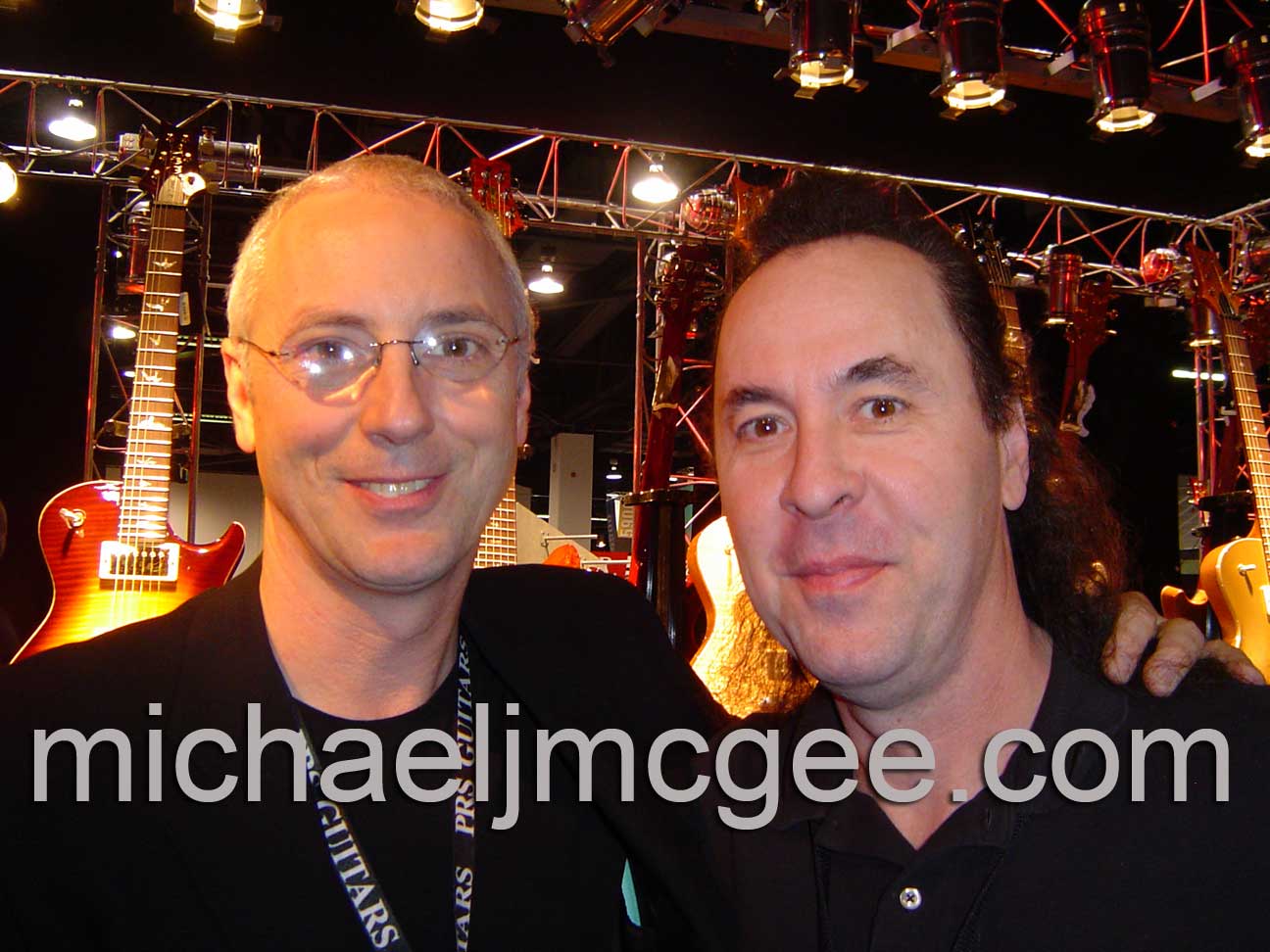 Paul Reed Smith / michaeljmcgee.com