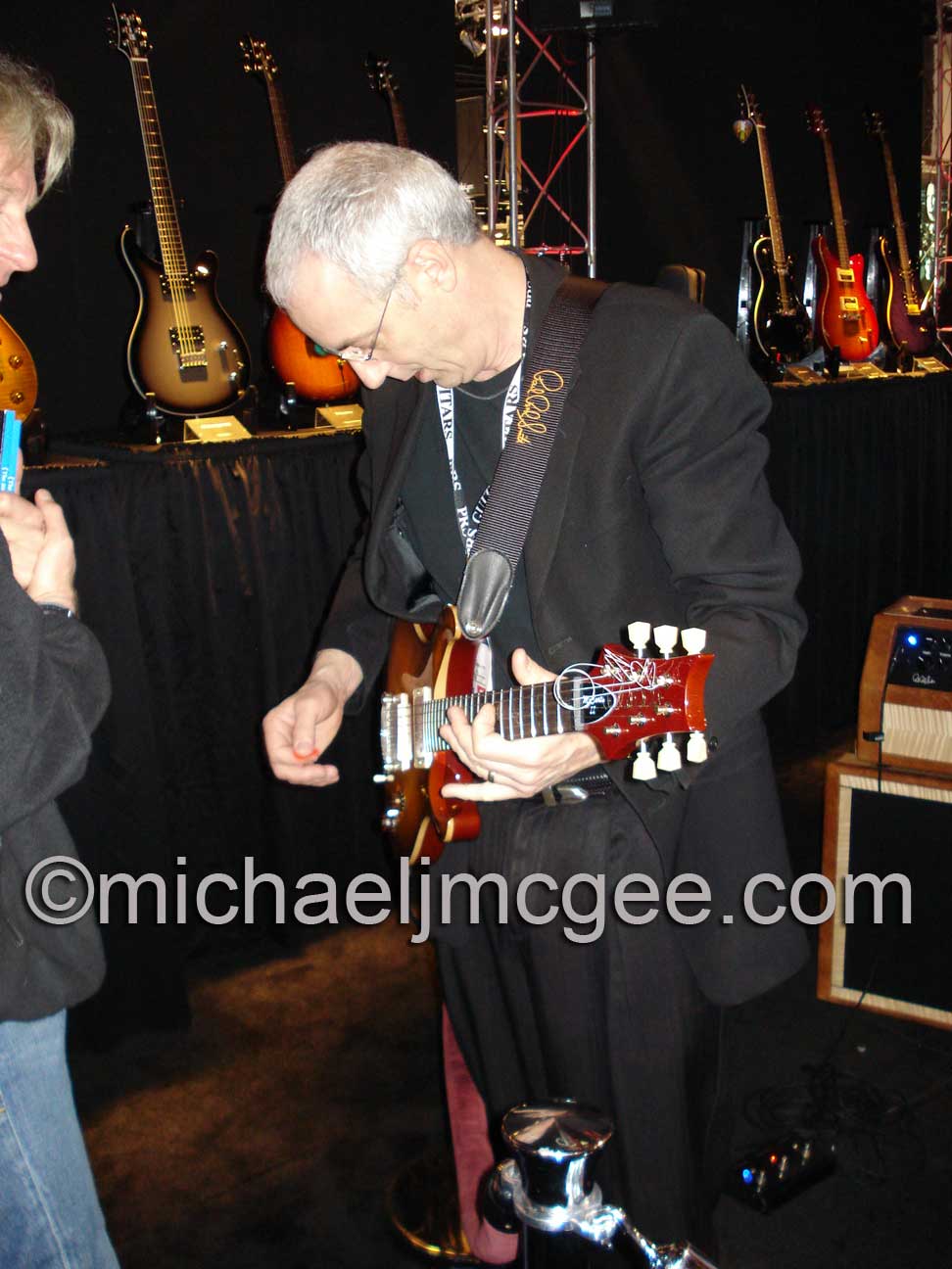 Paul Reed Smith / michaeljmcgee.com