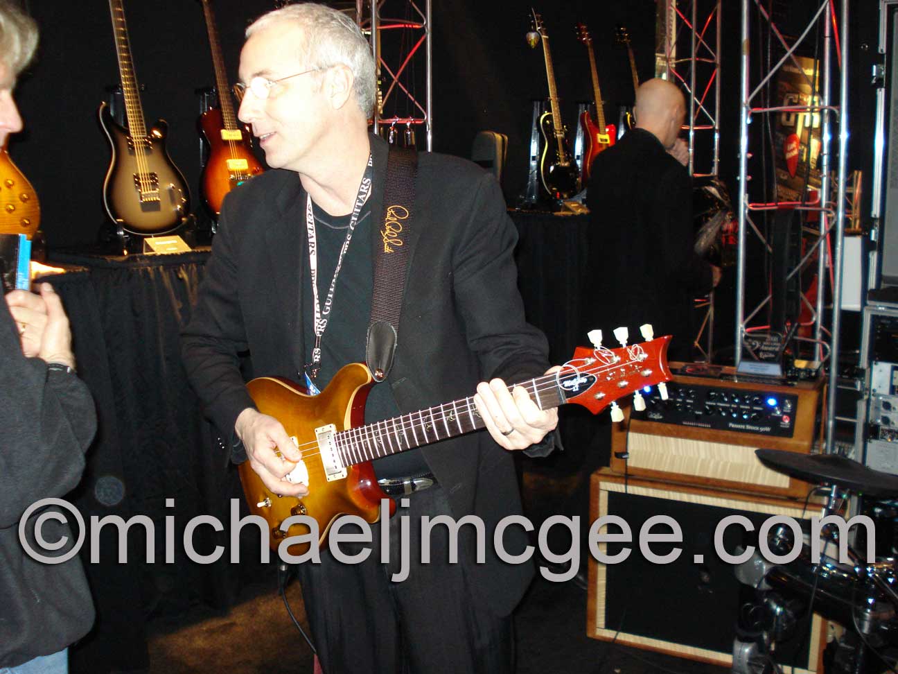 Paul Reed Smith / michaeljmcgee.com