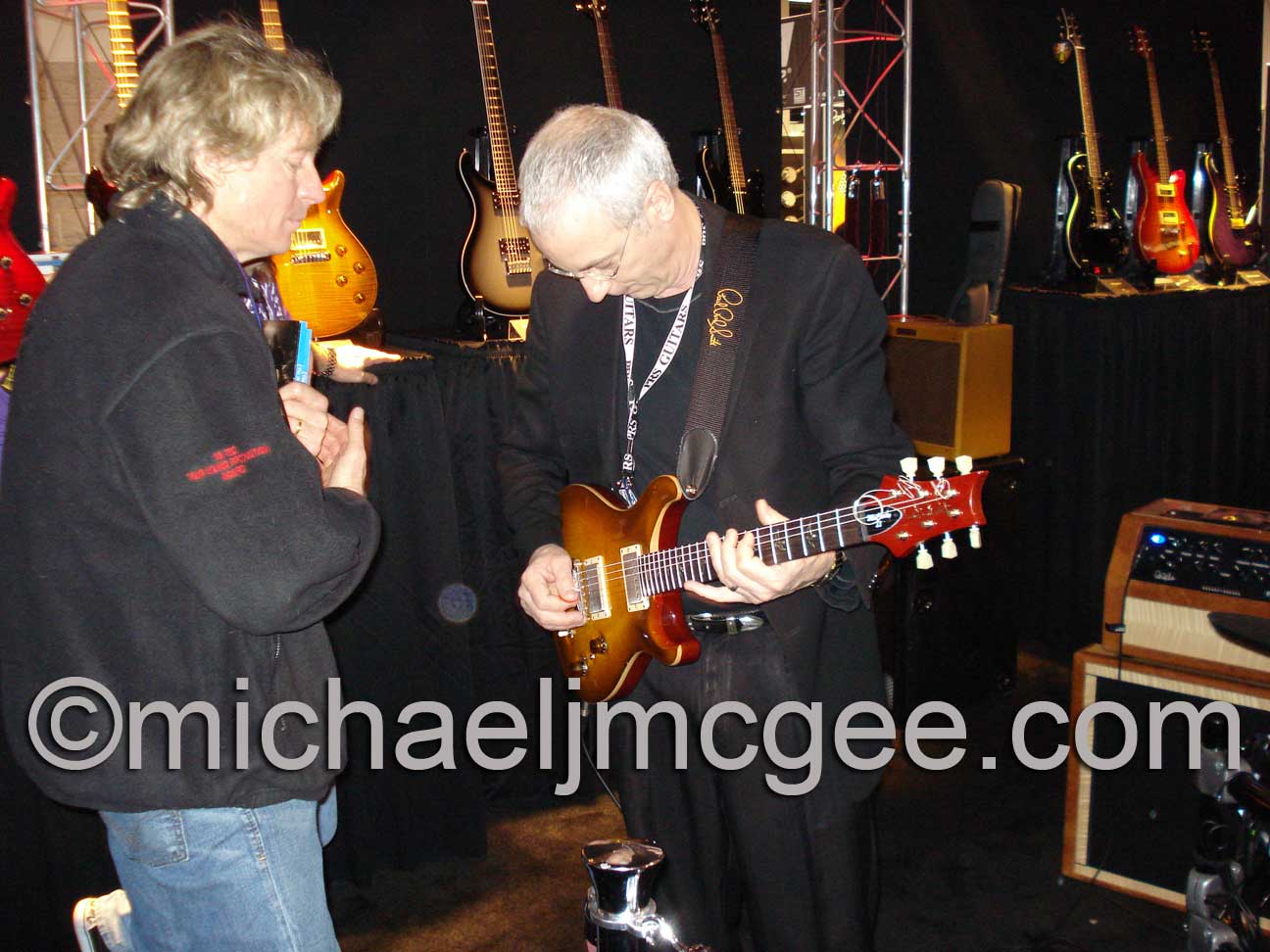 Paul Reed Smith / michaeljmcgee.com