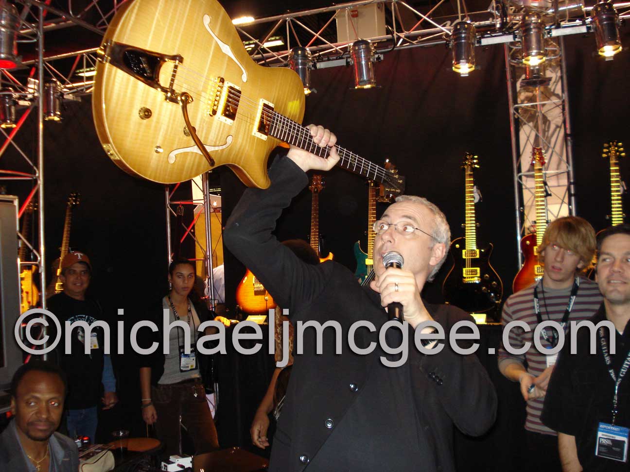 Paul Reed Smith / michaeljmcgee.com