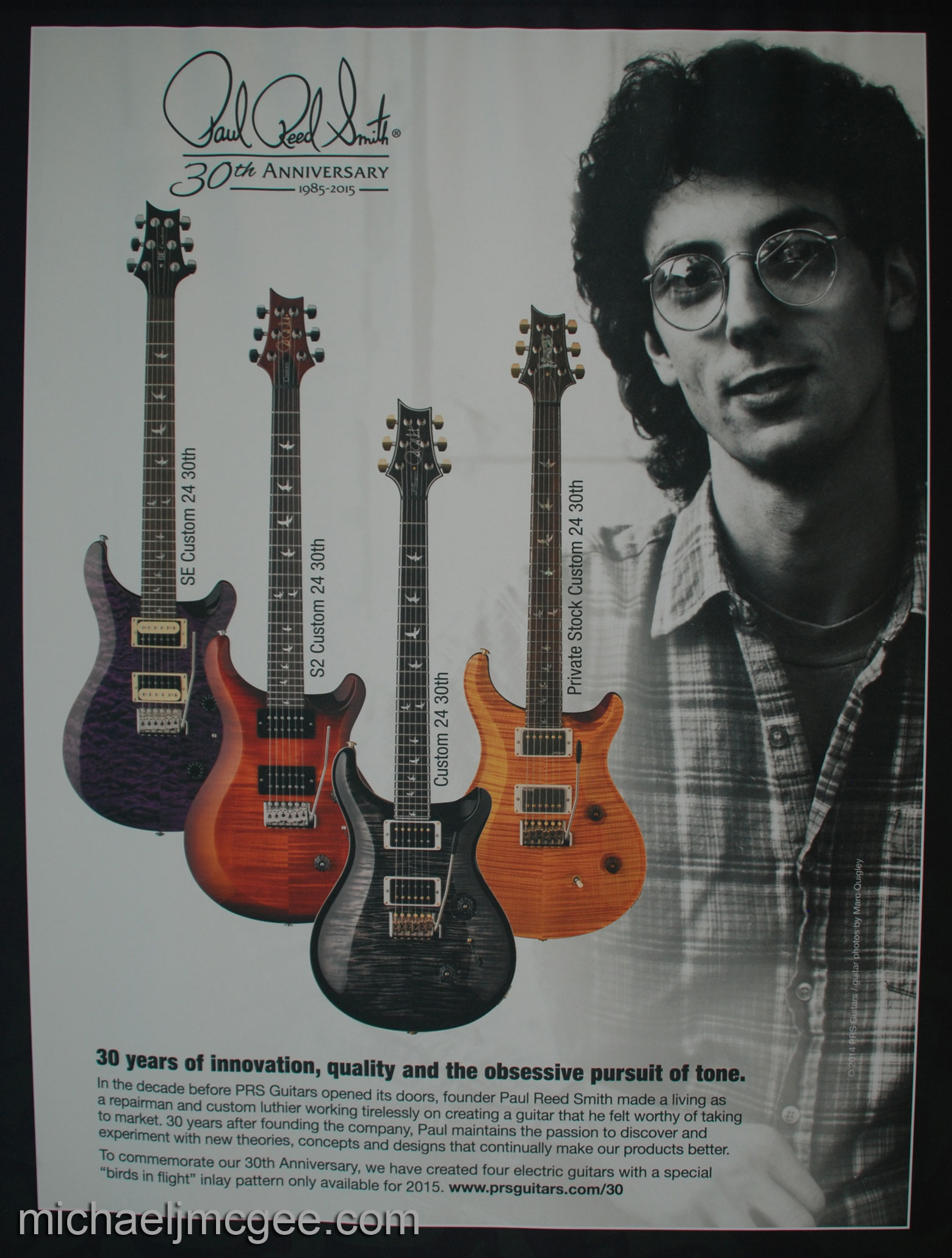 Paul Reed Smith / michaeljmcgee.com