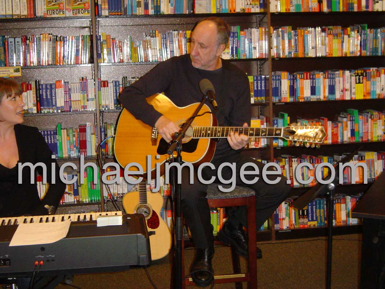 Pete Townshend / michaeljmcgee.com