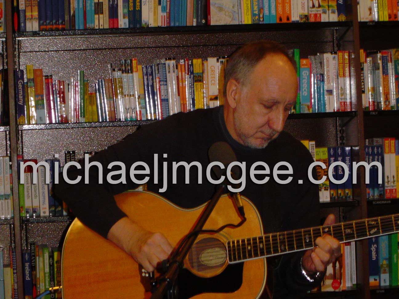 Pete Townshend / michaeljmcgee.com